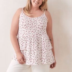 In Every Story Layered Floral Tan 2x